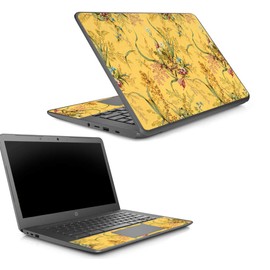 MightySkins Skin Compatible with HP Mag Right Handed - Yellow Marble End | Protective, Durable, and Unique Vinyl Decal wrap Cover | Easy to Apply, Remove, and Change Styles | Made in The USA