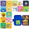 Inspirational Lunch Notes - Positive Lunch Affirmation Quotes Notes -