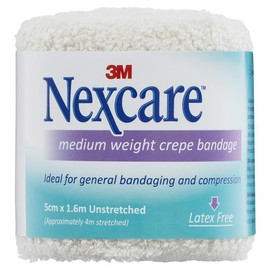 Nexcare Crepe Bandage Medium 50mm x 1.6m