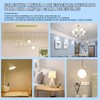 Paquete 10, Focos 10w Led Ahorrador, E27, 700lm Luz Bca