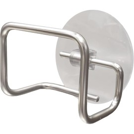 Large Wooden Workshop Stainless Steel Suction Cup Sponge Holder