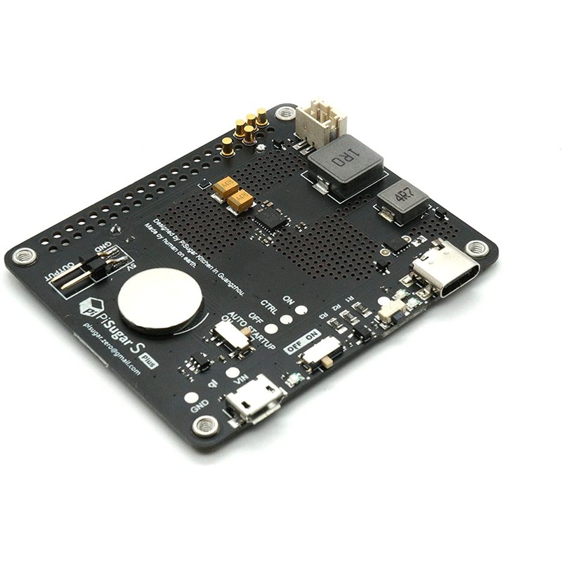 Pisugar S Pro Portable 5000 mAh UPS Lithium Battery Power