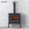 KOTARBAU® Stove Pipe Rosette Diameter 110 mm Galvanised Chimney Rose