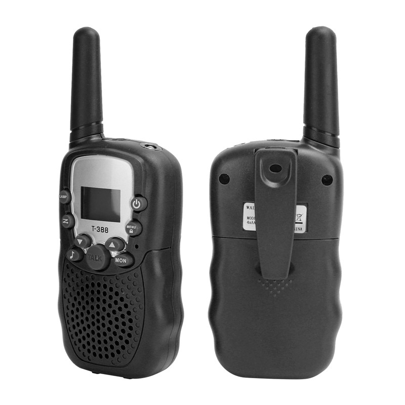T388 Mini Handled Transceiver LCD Screen TwoWay Radios with Light