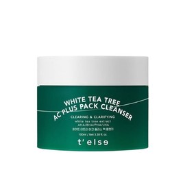 TLS Pore ​​Sebum Cleansing TLS White Tea Tree Arc Plus Pack Cleanser 100ml / 모공피지 클렌징 티엘스 화이트 티트리 아크 플러스 팩클렌저 100ml
