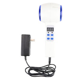 ZJIVQO Hot and Cold Face Massager, Double Heads Hammer Vibration Massage Instrument, SPA Anti-Wrinkle Skin Tighten Lifting Massage Machine