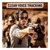 TACWIN Shooting Ear Protection for G Range, Active Noise Reduction