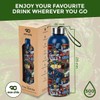 Eco Chic Reusable Thermal Bottle Stainless Steel Leakproof Insulated Water