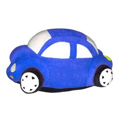 Costume Agent Toy Car Plush Beetle Bug Toy Soft Stuffed Pillow - Soft & Cuddly Decorative Cushion for Kids