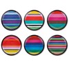 French Bull Melamine Assorted Plates-6 Piece Set -Melamine Dinnerware-Platter, Serving,
