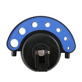PRODIAMANT Drilling Aid with Suction Cup for Safe Drilling on Smooth Surfaces - Drilling Gauge for 4, 5, 6, 7, 8, 10, 12 mm