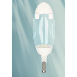 DEEUCHIS No-Drip Water Bottle/Feeder for Hamsters/Guinea Pigs/Ferrets/Rabbits/Cats and Dogs, Small Animals and Small Pets - for Use in Cages, Crates or Suspension Mounts.12.5 oz. Nozzle 10 mm, White