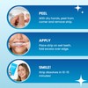 POOOF! Dissolving Teeth Whitening Strips by Dr. Bill Dorfman |