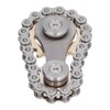 Stainless Steel Fidget Sprocket Toy Children Gears Linkage Bike Chain