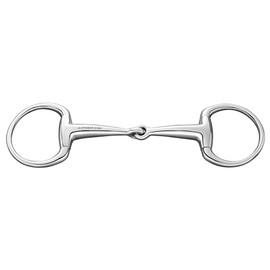 Sprenger 4037614556 Hanging Cheek Snaffle, Stainless Steel 56
