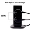 AJP Tower Extension Lead with USB Slots 8 Way Plug