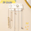 KINTEGOOD Jewelry Organizer Wall Mount, Jewelry Hooks Necklace Holder, Acrylic