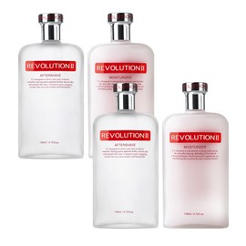 womo Revolution ll Men's Skin Lotion 4-piece set Moisturizing men's basic cosmetics / 레볼루션ll 남성 스킨 로션 4종 세트 수분 촉촉 남자 기초 화장품