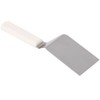 Dexter-Russell Basics P94854 4" x 3" White Hamburger Turner with