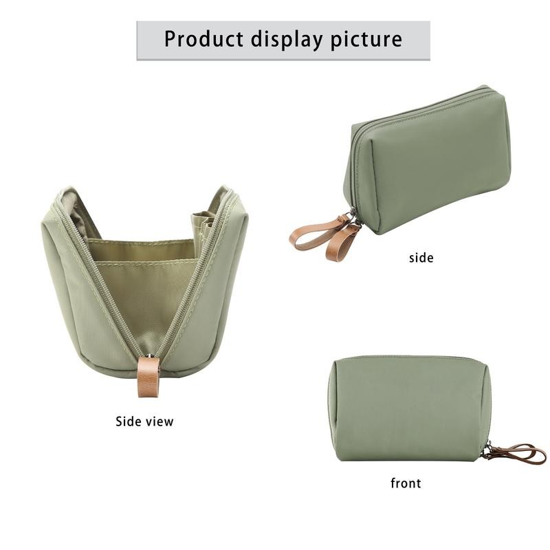 Lipstick Makeup Bag, Mini Small, Compartmentalized, Portable, Women's Organizer, Bag