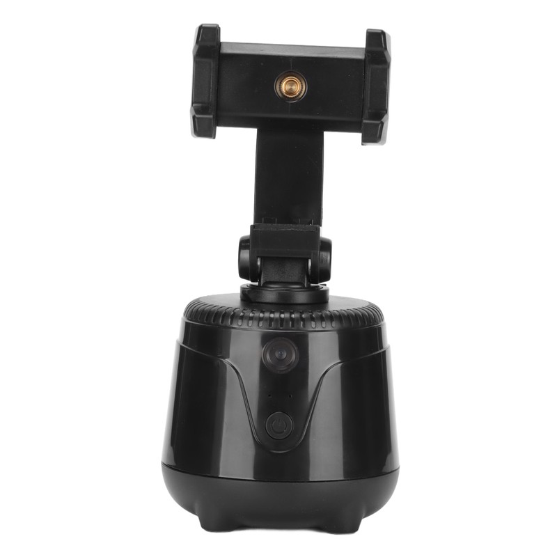 360 Tracking Phone Holder Face Tracking 360 Degrees Rotation AI