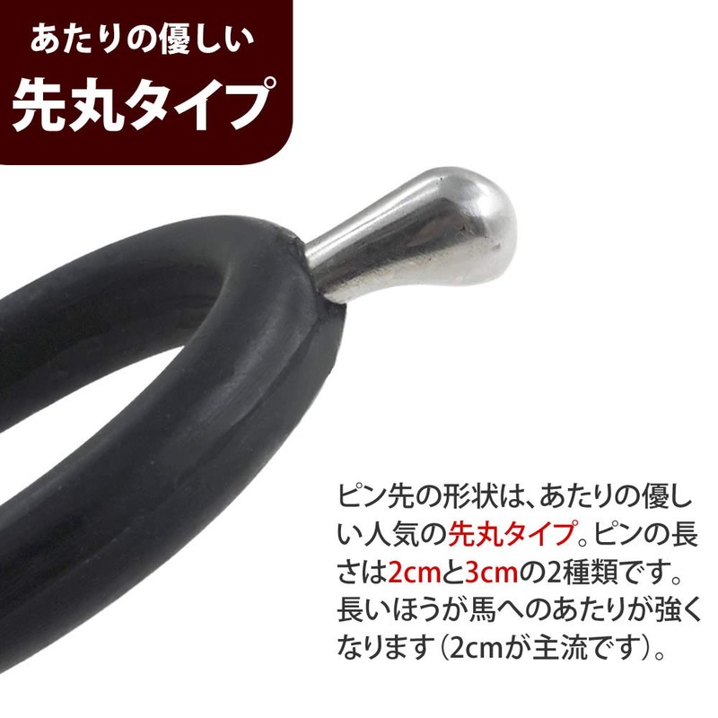 Klaus KSP10 Rubber Grip Spur Set with Leather Belt, Stainless