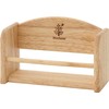 Fuji Boeki Bonheur Natural Wooden Spice Rack 22650