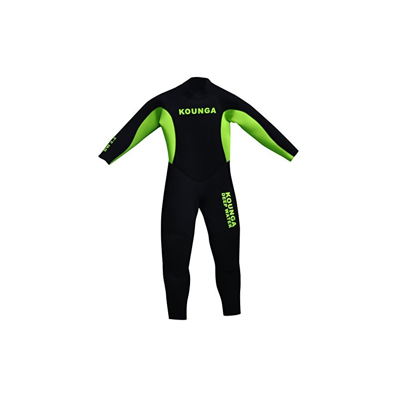 Kounga DW 3.2 Child's Neoprene Surfing and Diving Full Wetsuit