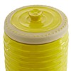 Deco 79 Decorative Jars, S/2 8", 9" H, Yellow