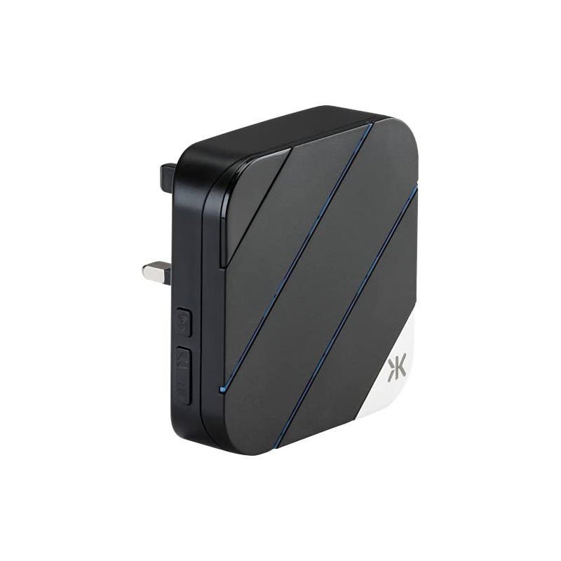 Knightsbridge - Wireless Plug in Receiver - Black