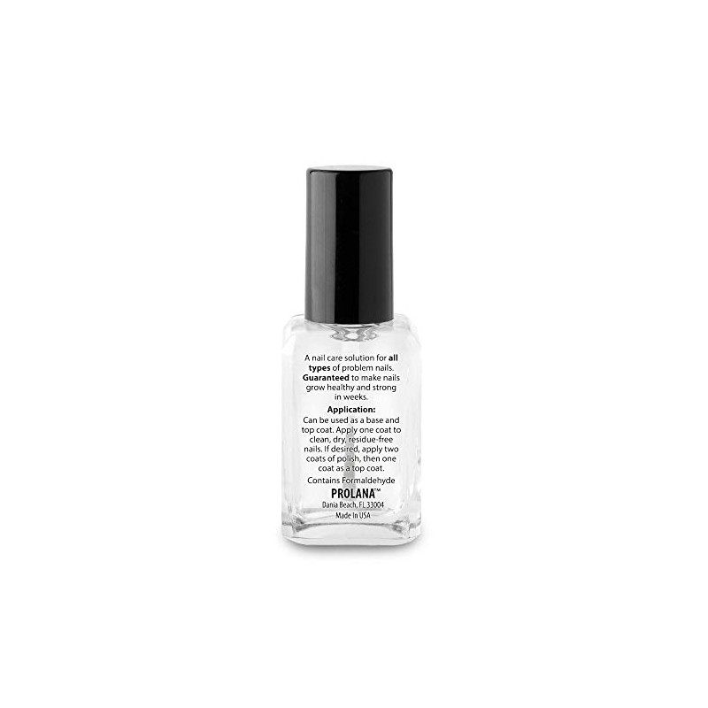 Prolana Optimizador de uñas, capa base extra fuerte fortalecedora de