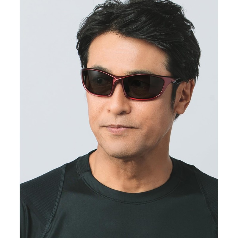 A-FIT Asian Fit Sports Sunglasses, Ultra Lightweight Model, UV Cut,