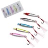 OHF Metal Jig Set of 5, 3g or 5g Assist