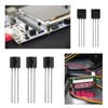 100 x N-Channel 2N7000 MOSFET Transistor TO-92 0.3A 60V 3-Pin