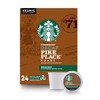 Starbucks Decaf K-Cup Coffee Pods — Pike Place Roast for