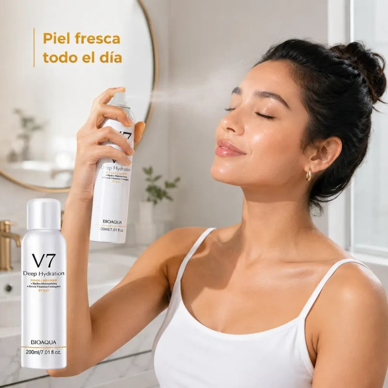 Kit 2 Aclarantes Blanqueador De Piel Instantánea Bioaqua V7