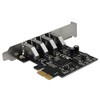 DeLOCK 90304 interface cards/adapter Internal USB 3.0 90304, PCIe, USB
