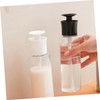 FELTECHELECTR 2pcs Bathroom Bottles Pump Bottle Dispenser Lotion Refillable Soap