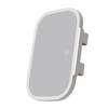 LED Light Car Mirror Touch Control Adjustable Brightness Portable Rugged