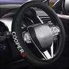 Car Leather Steering Wheel Cover Anti-Slip Steering Wheels Accessories Compatible