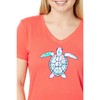 Life is Good LIG Turtle Shell Tie-Dye Short Sleeve Crusher-Lite™