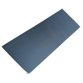 A ATH COLLECTION 100% Waterproof 2 3 4 Seater Indoor & Outdoor Bench Cushion Seat Pads for Lawn & Garden, Patio, Office, Coffee Shop with Removable cover (2 Seater 108cm x 45cm x 5cm, Gray)