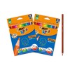 BIC Kids Evolution Ecolutions Buntstifte – 2 Packungen mit je