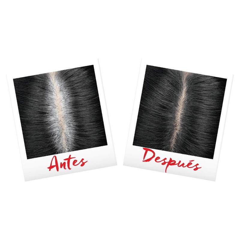 Retocador de raíces Magic Retouch L'Oréal Paris Tono Negro, 75ml