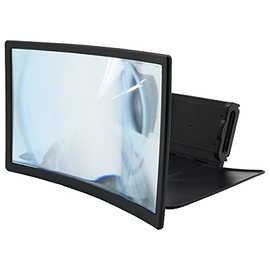 [2-in-1 Screen Magnification Screen] Car Smartphone Magnifying Screen Baut 12 Inch