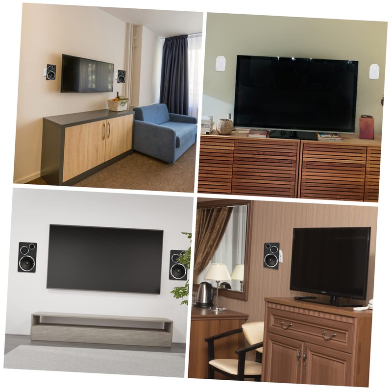 Gatuida High Load Capacity Speaker Mount Stand Wall Mount Speaker