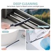 Newppon 12 Pack Cleaning Brush Set - Hard Bristle Crevice