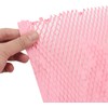 Pink Ready Roll Packaging Paper 30cm x 40m 131ft Honeycomb