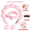 Set TXG de 9 piezas talla única: diadema flor nube,