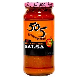 505 Southwest Salsa, Hot, 16-Ounce Glass(Pack of 4)